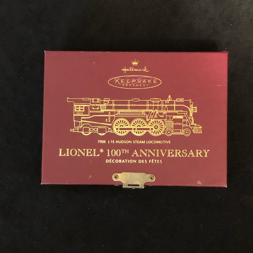 12 Lionel Trains Hallmark Keepsake Ornaments 1995-2015 - Picture 6 of 7